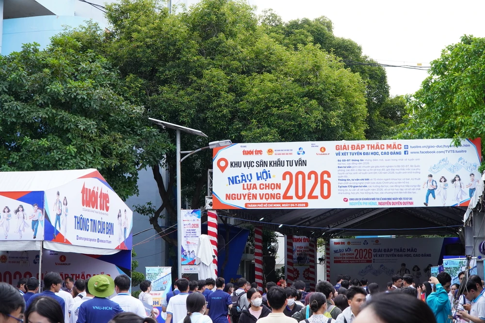 Đại Việt Sài Gòn đồng hành tại Ngày hội Lựa chọn nguyện vọng xét tuyển Đại học - Cao đẳng 2026