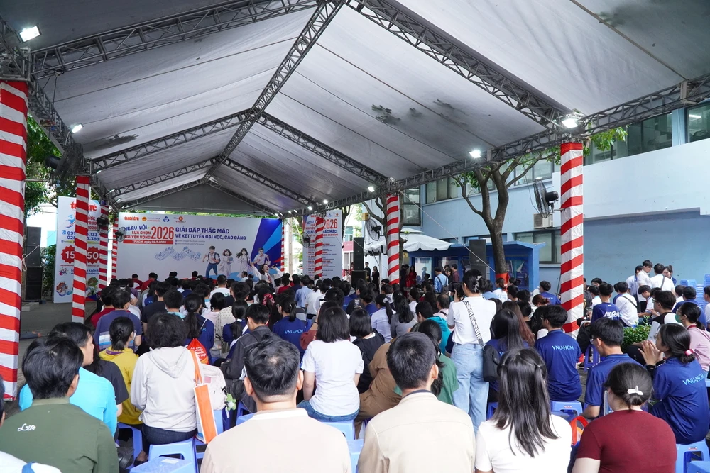 Đại Việt Sài Gòn đồng hành tại Ngày hội Lựa chọn nguyện vọng xét tuyển Đại học - Cao đẳng 2026