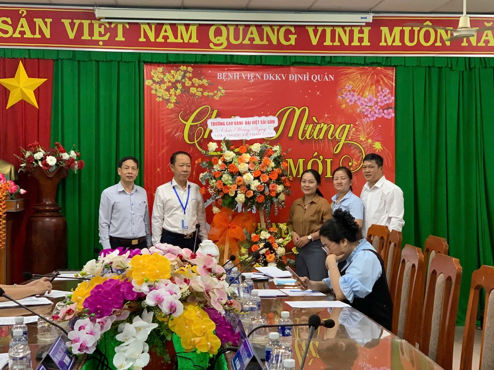 ĐẠI VIỆT SÀI GÒN TRI ÂN BỆNH VIỆN NHÂN NGÀY THẦY THUỐC VIỆT NAM 27/2/2026