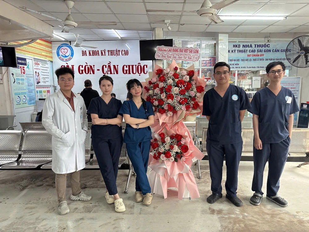 ĐẠI VIỆT SÀI GÒN TRI ÂN BỆNH VIỆN NHÂN NGÀY THẦY THUỐC VIỆT NAM 27/2/2026