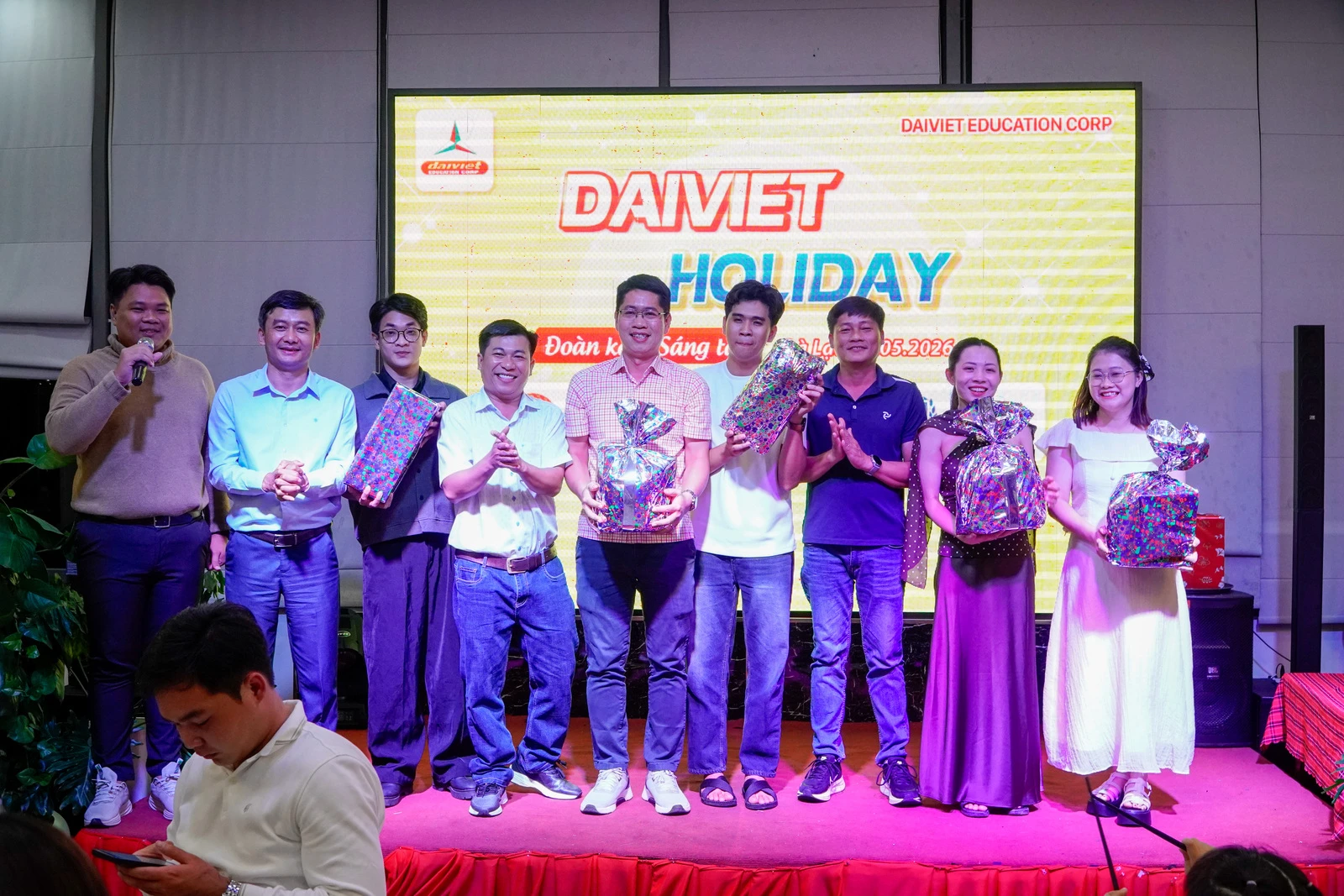 DAIVIET HOLIDAY 2026 “ĐOÀN KẾT - SÁNG TẠO” - HÀNH TRÌNH GẮN KẾT VÀ LAN TỎA VĂN HÓA ĐẠI VIỆT