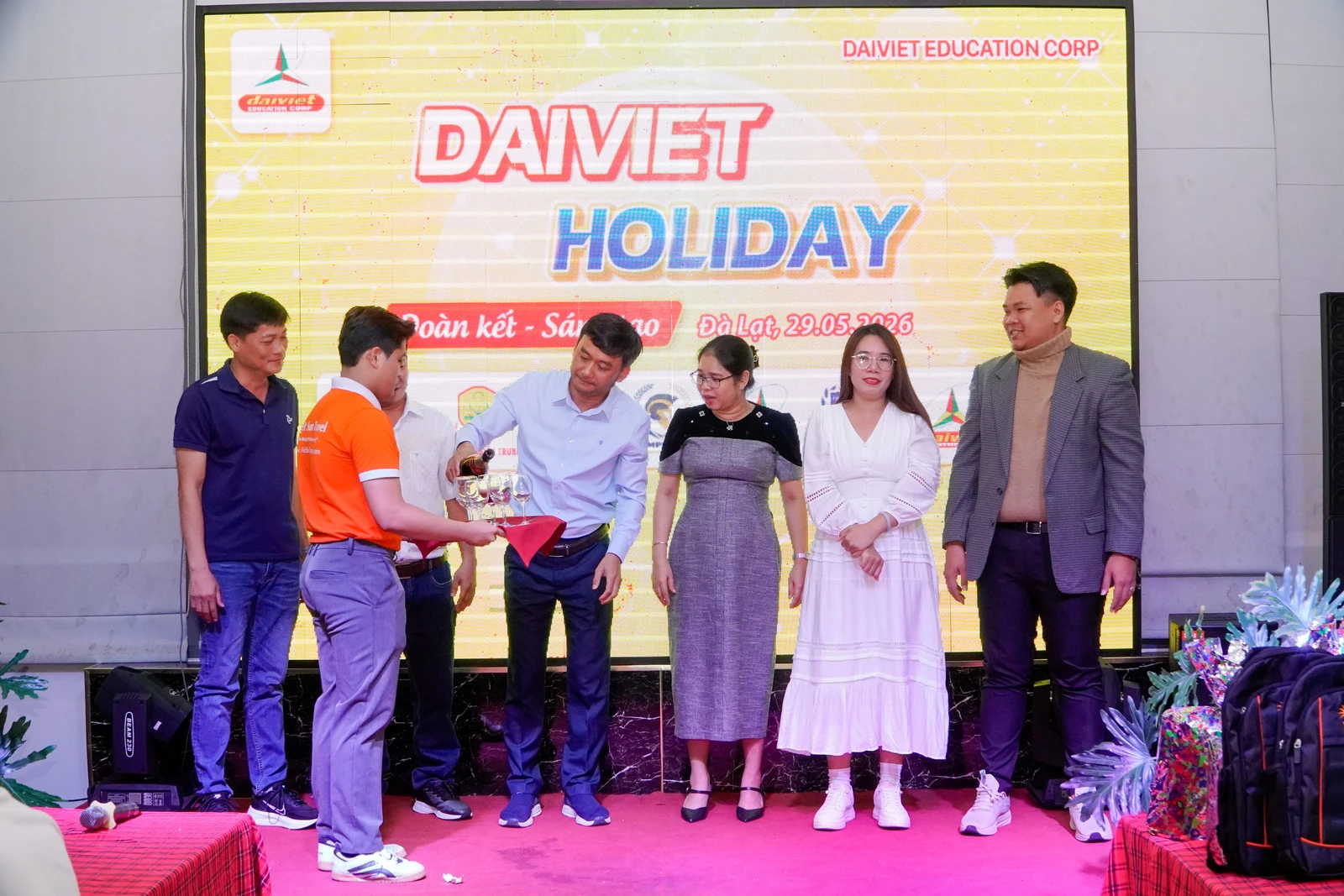 DAIVIET HOLIDAY 2026 “ĐOÀN KẾT - SÁNG TẠO” - HÀNH TRÌNH GẮN KẾT VÀ LAN TỎA VĂN HÓA ĐẠI VIỆT