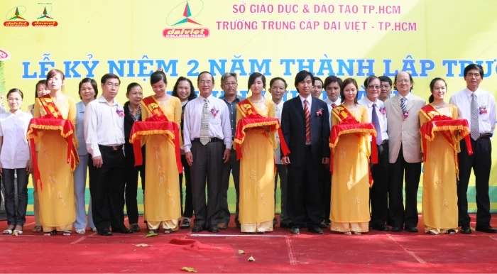 Cao đẳng Đại Việt Sài Gòn và Dấu Ấn Tự Hào, 15 Năm Xây Dựng Và Phát Triển