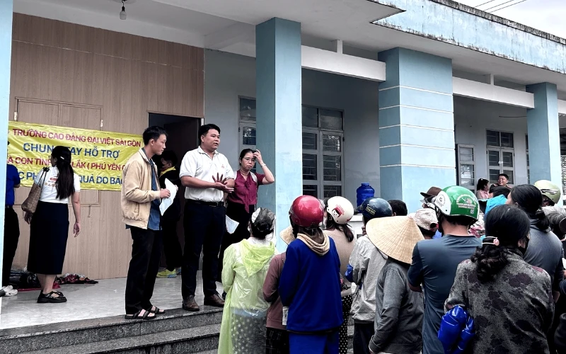 ĐIỂM DỪNG CHÂN ĐẦU TIÊN: ẤM TÌNH NGƯỜI TẠI XÃ HÒA THỊNH - PHÚ YÊN