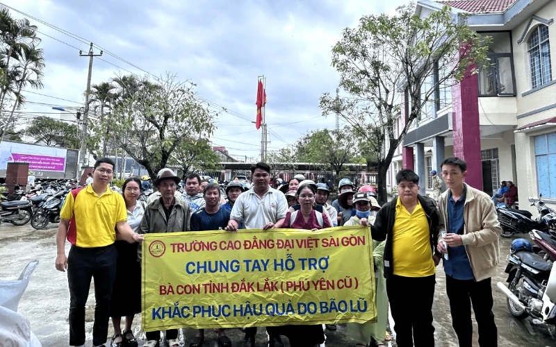 ĐIỂM DỪNG CHÂN ĐẦU TIÊN: ẤM TÌNH NGƯỜI TẠI XÃ HÒA THỊNH - PHÚ YÊN