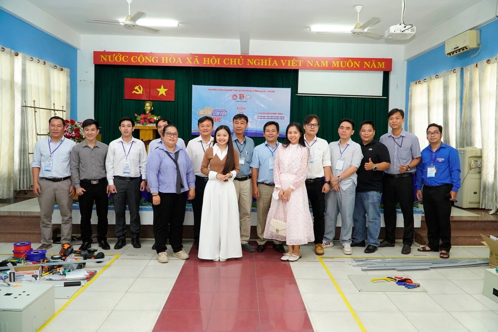 "ĐỘ" CHỈNH CHỨ KO "ĐỘ" CHƠI: NGÀNH THI “ĐIỀU KHIỂN TỰ ĐỘNG” DVE LÊN SÀN THI GIỎI NGHỀ 2026 CẤP THÀNH PHỐ!