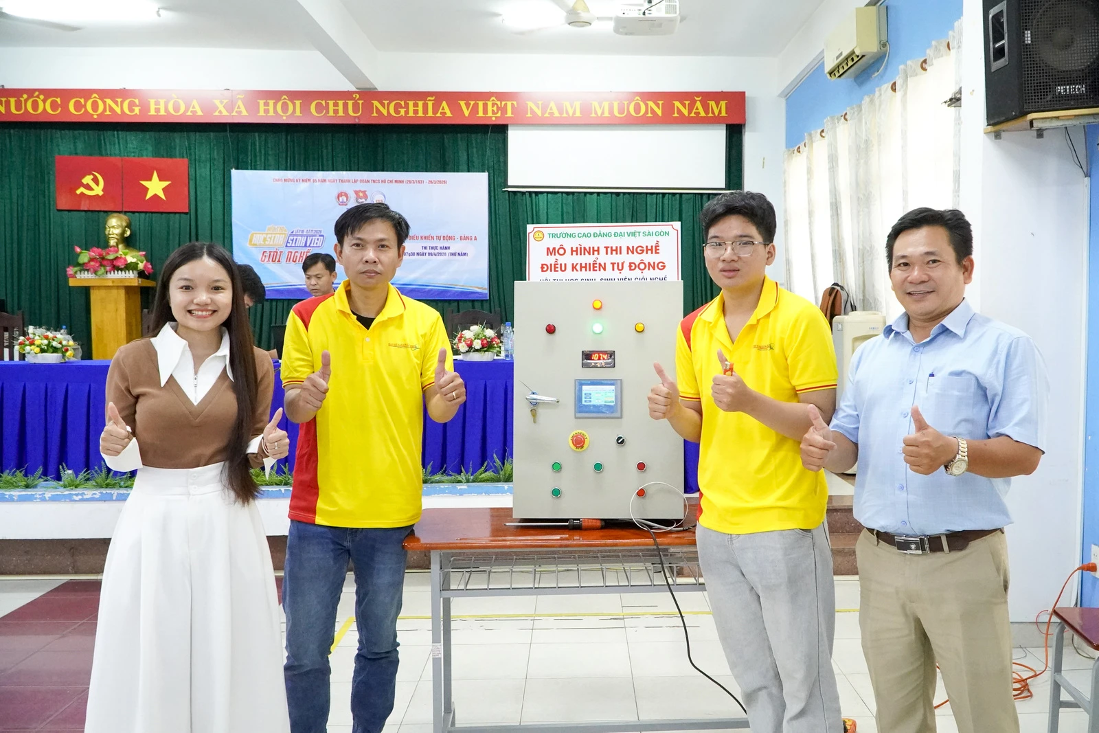 "ĐỘ" CHỈNH CHỨ KO "ĐỘ" CHƠI: NGÀNH THI “ĐIỀU KHIỂN TỰ ĐỘNG” DVE LÊN SÀN THI GIỎI NGHỀ 2026 CẤP THÀNH PHỐ!