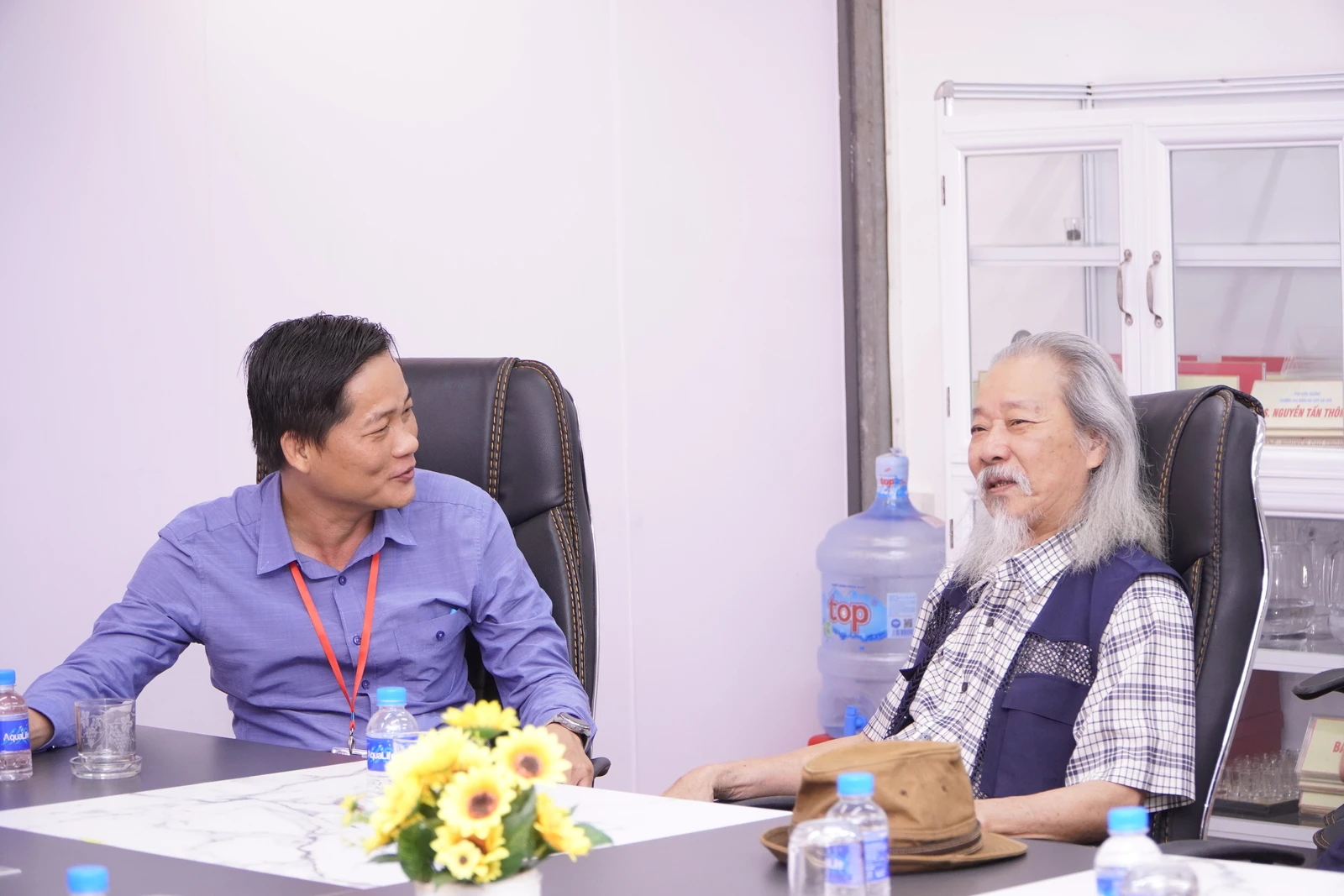 GIAO LƯU CÙNG NHẠC SĨ VĂN THAO - LAN TỎA GIÁ TRỊ ÂM NHẠC VÀ LÒNG TỰ HÀO DÂN TỘC