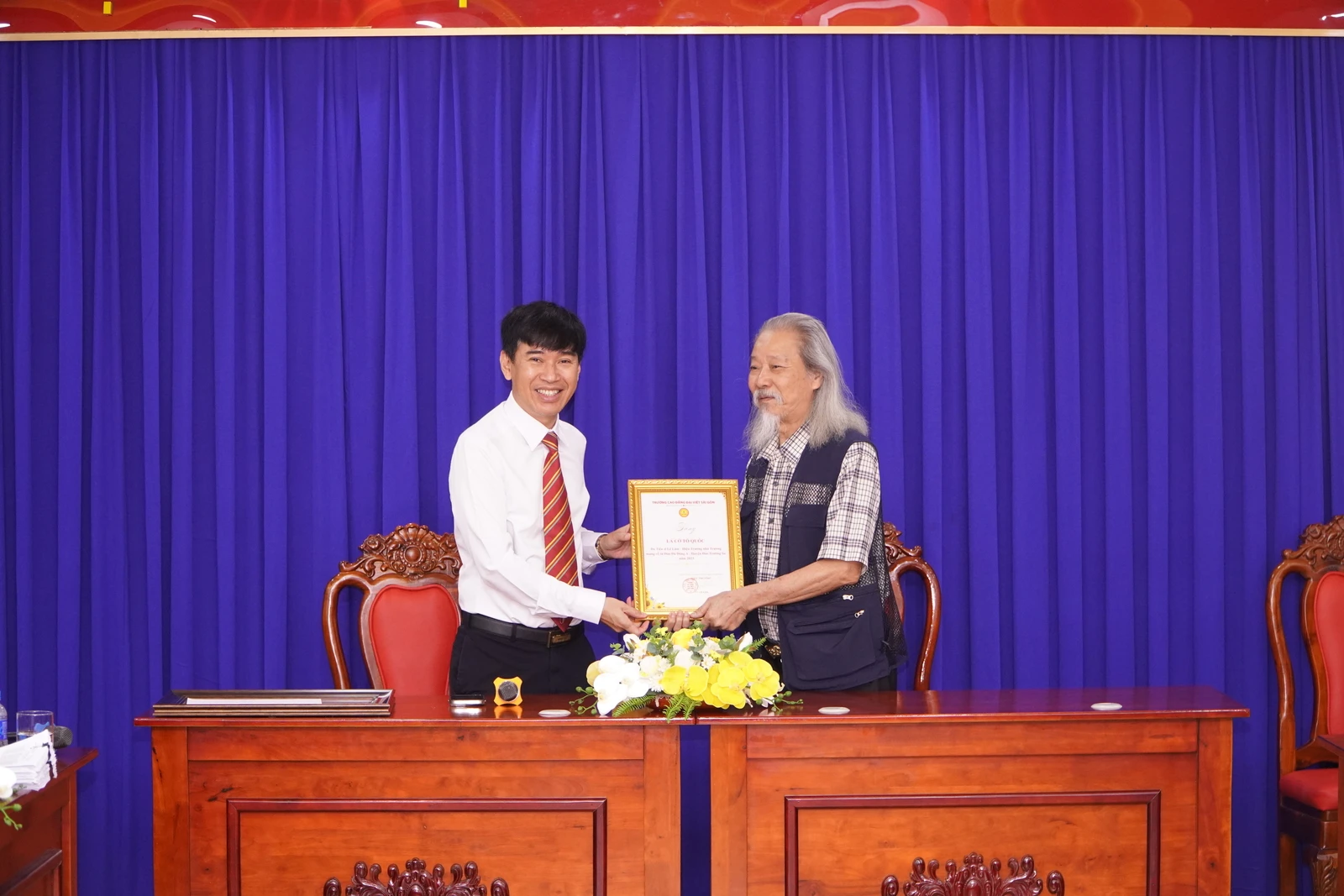 GIAO LƯU CÙNG NHẠC SĨ VĂN THAO - LAN TỎA GIÁ TRỊ ÂM NHẠC VÀ LÒNG TỰ HÀO DÂN TỘC