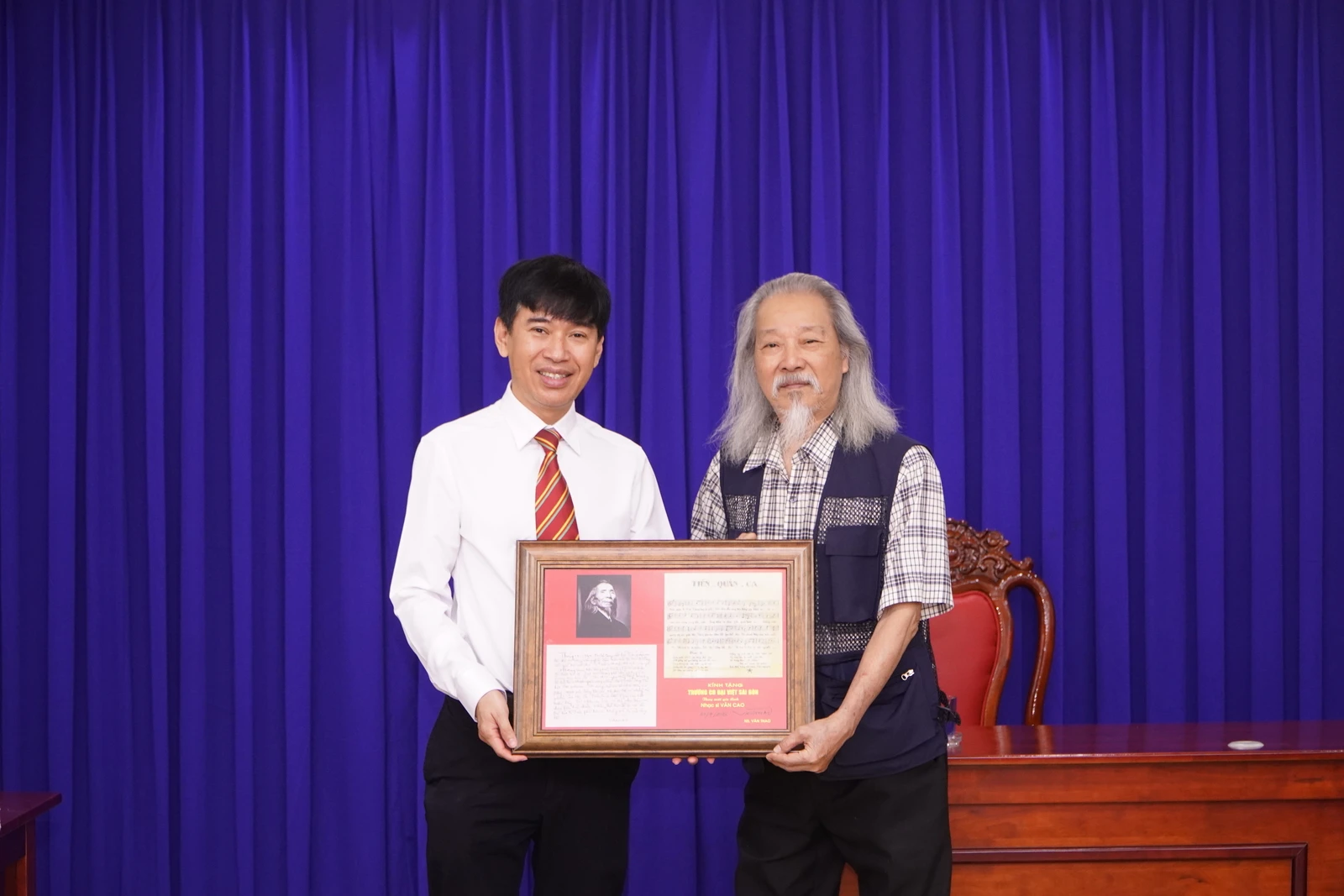 GIAO LƯU CÙNG NHẠC SĨ VĂN THAO - LAN TỎA GIÁ TRỊ ÂM NHẠC VÀ LÒNG TỰ HÀO DÂN TỘC