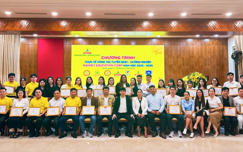 Hành Trình Tây Bắc - Chương Trình Thực Tế Tuyển Sinh - Hướng Nghiệp Năm Học 2025 – 2026