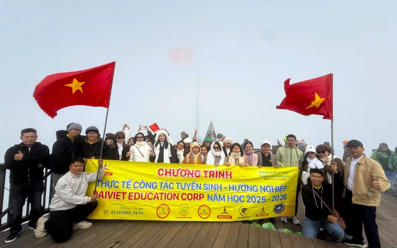 Hành Trình Tây Bắc - Chương Trình Thực Tế Tuyển Sinh - Hướng Nghiệp Năm Học 2025 – 2026