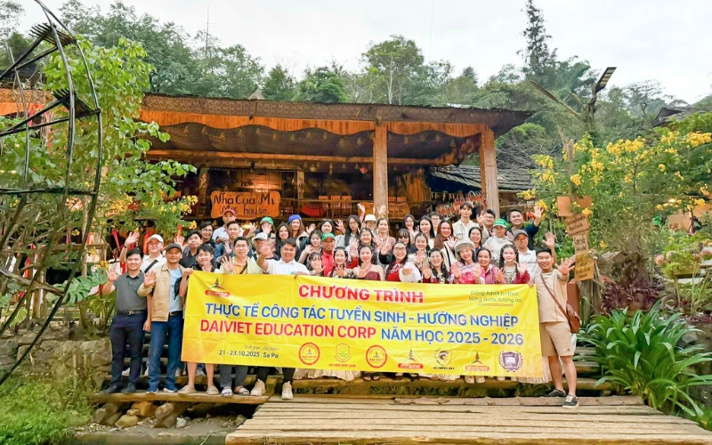 Hành Trình Tây Bắc - Chương Trình Thực Tế Tuyển Sinh - Hướng Nghiệp Năm Học 2025 – 2026