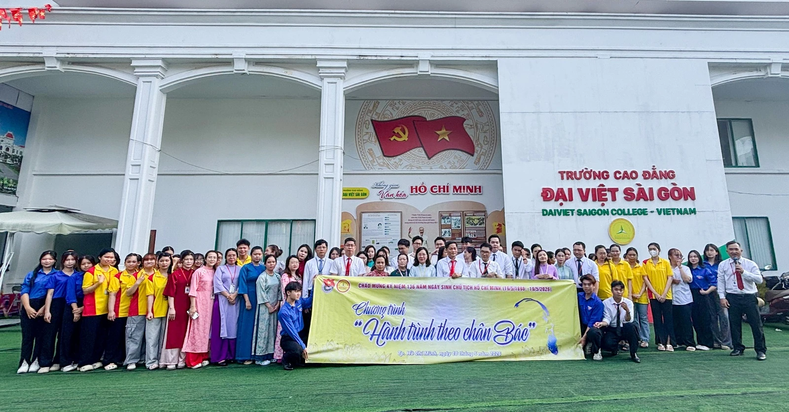 HÀNH TRÌNH THEO CHÂN BÁC - HÀNH TRÌNH CỦA LÒNG BIẾT ƠN VÀ TUỔI TRẺ