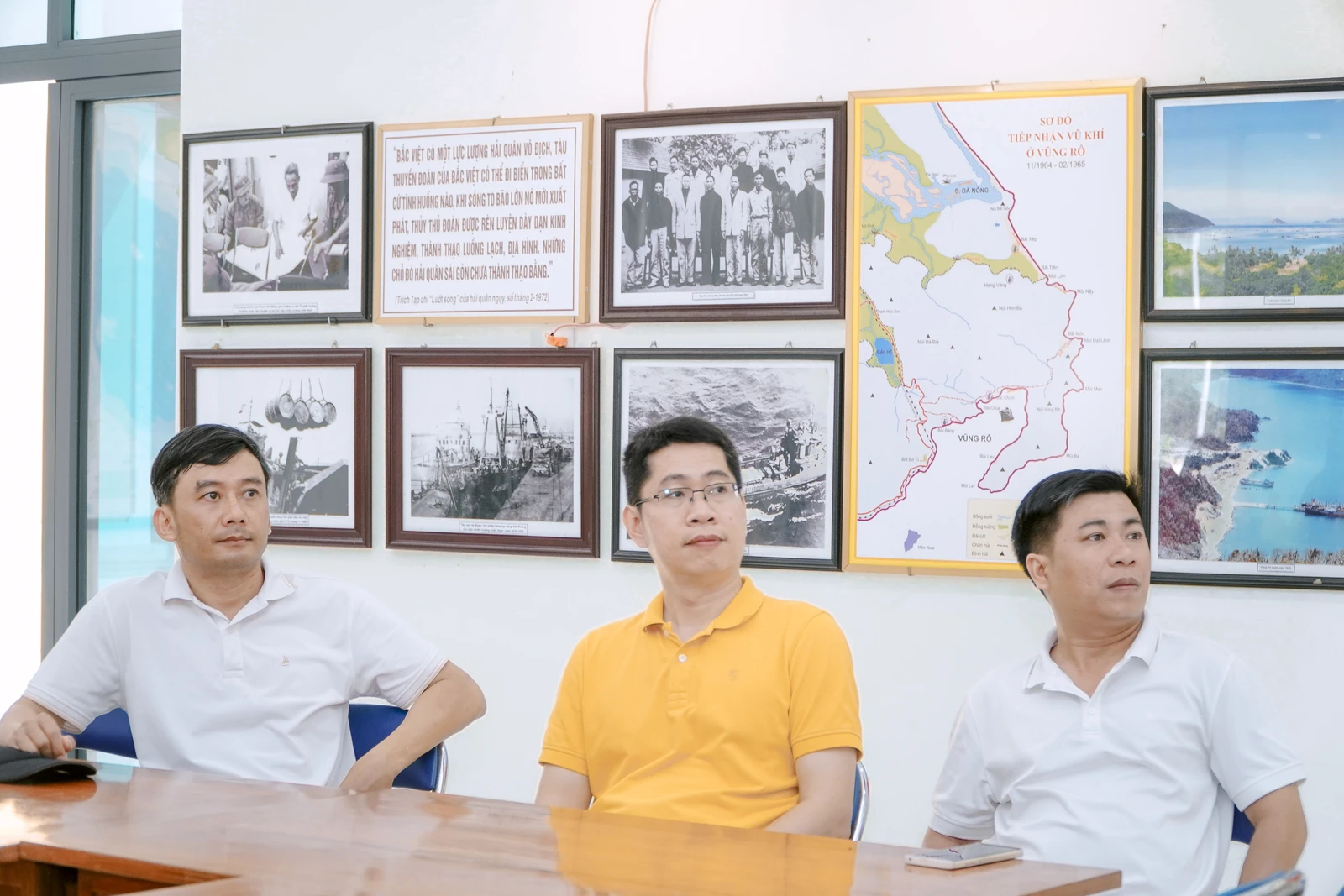 HÀNH TRÌNH VỀ ĐỊA CHỈ ĐỎ: VŨNG RÔ - HUYỀN THOẠI NHỮNG CON TÀU KHÔNG SỐ