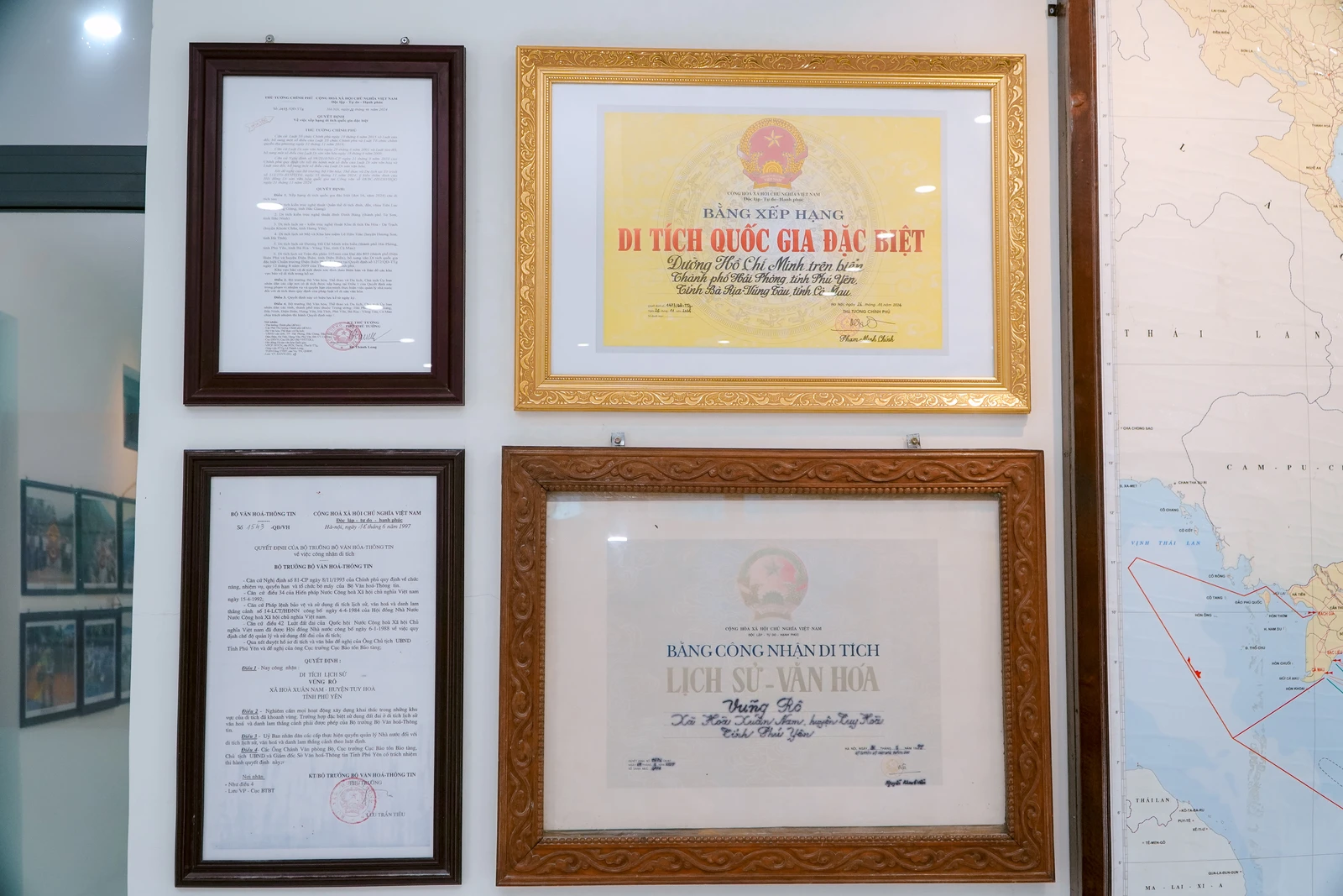 HÀNH TRÌNH VỀ ĐỊA CHỈ ĐỎ: VŨNG RÔ - HUYỀN THOẠI NHỮNG CON TÀU KHÔNG SỐ