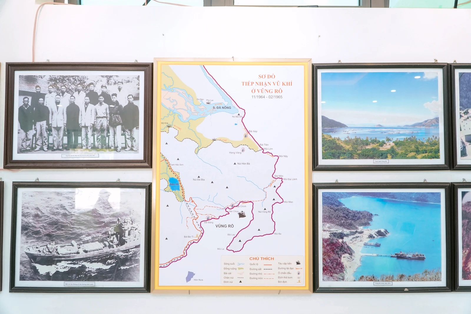 HÀNH TRÌNH VỀ ĐỊA CHỈ ĐỎ: VŨNG RÔ - HUYỀN THOẠI NHỮNG CON TÀU KHÔNG SỐ