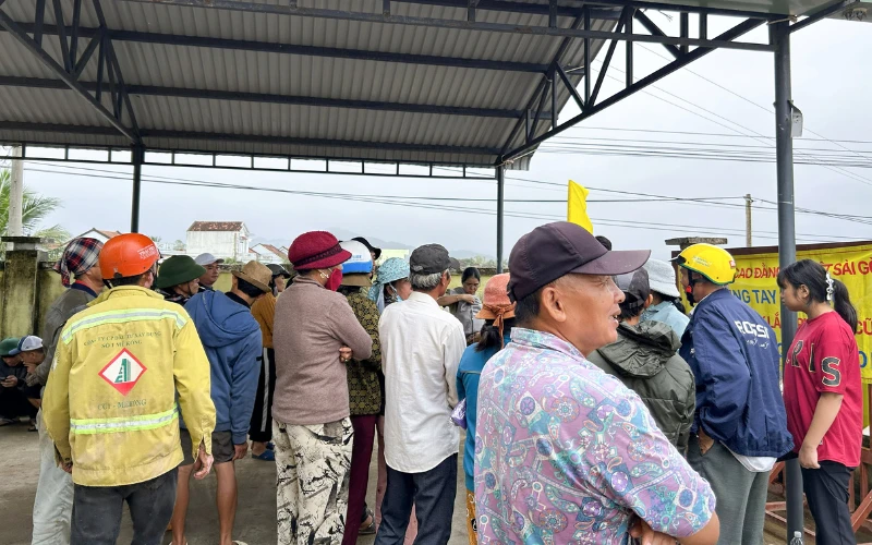 HÀNH TRÌNH YÊU THƯƠNG TẠI XÃ HÒA XUÂN – NƠI TRAO GỬI NIỀM TIN GIỮA BÃO LŨ