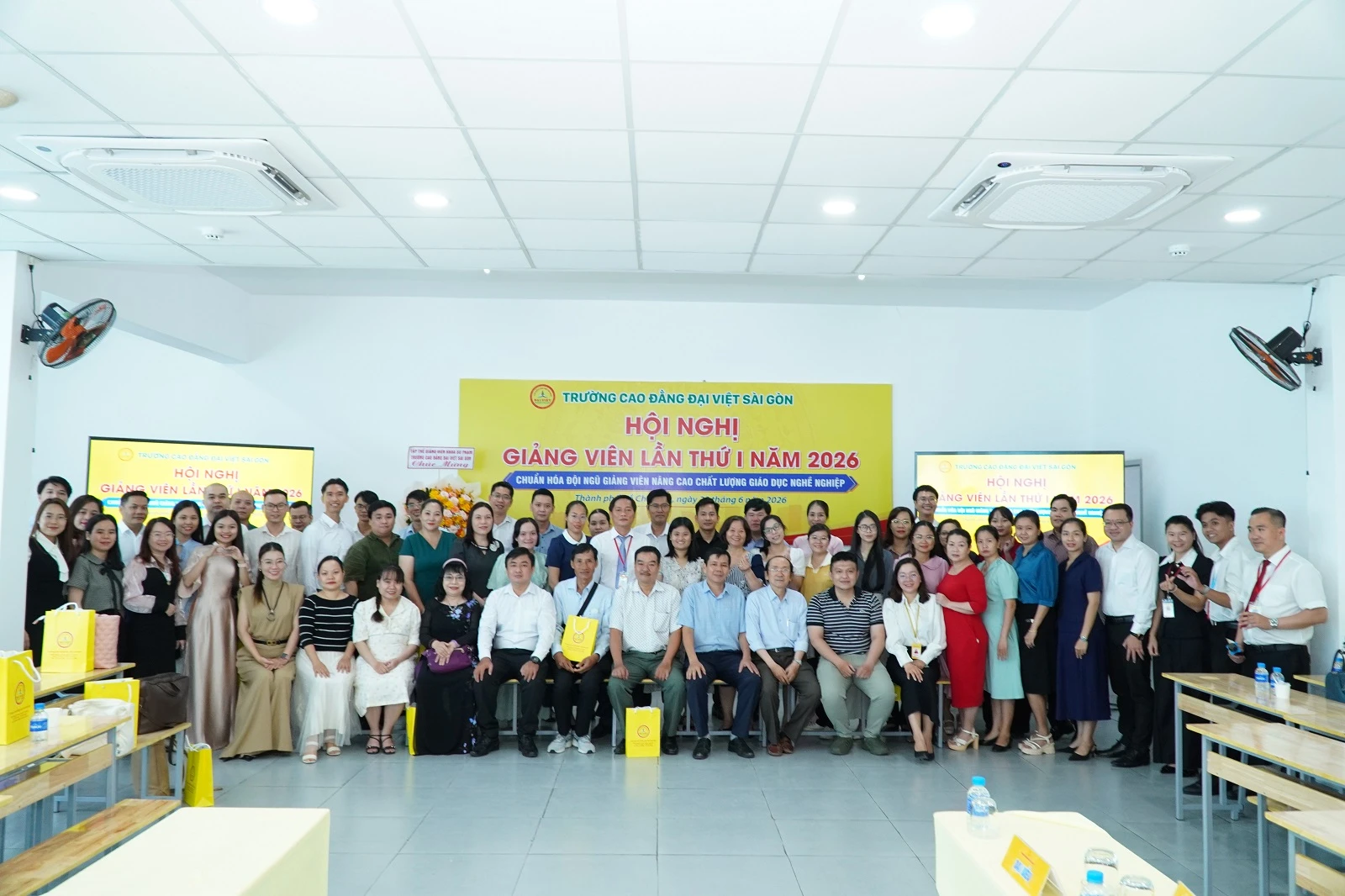 HỘI NGHỊ GIẢNG VIÊN LẦN THỨ I NĂM 2026