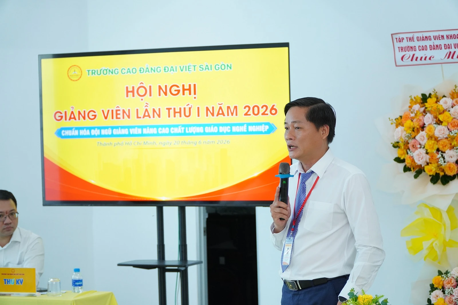 HỘI NGHỊ GIẢNG VIÊN LẦN THỨ I NĂM 2026