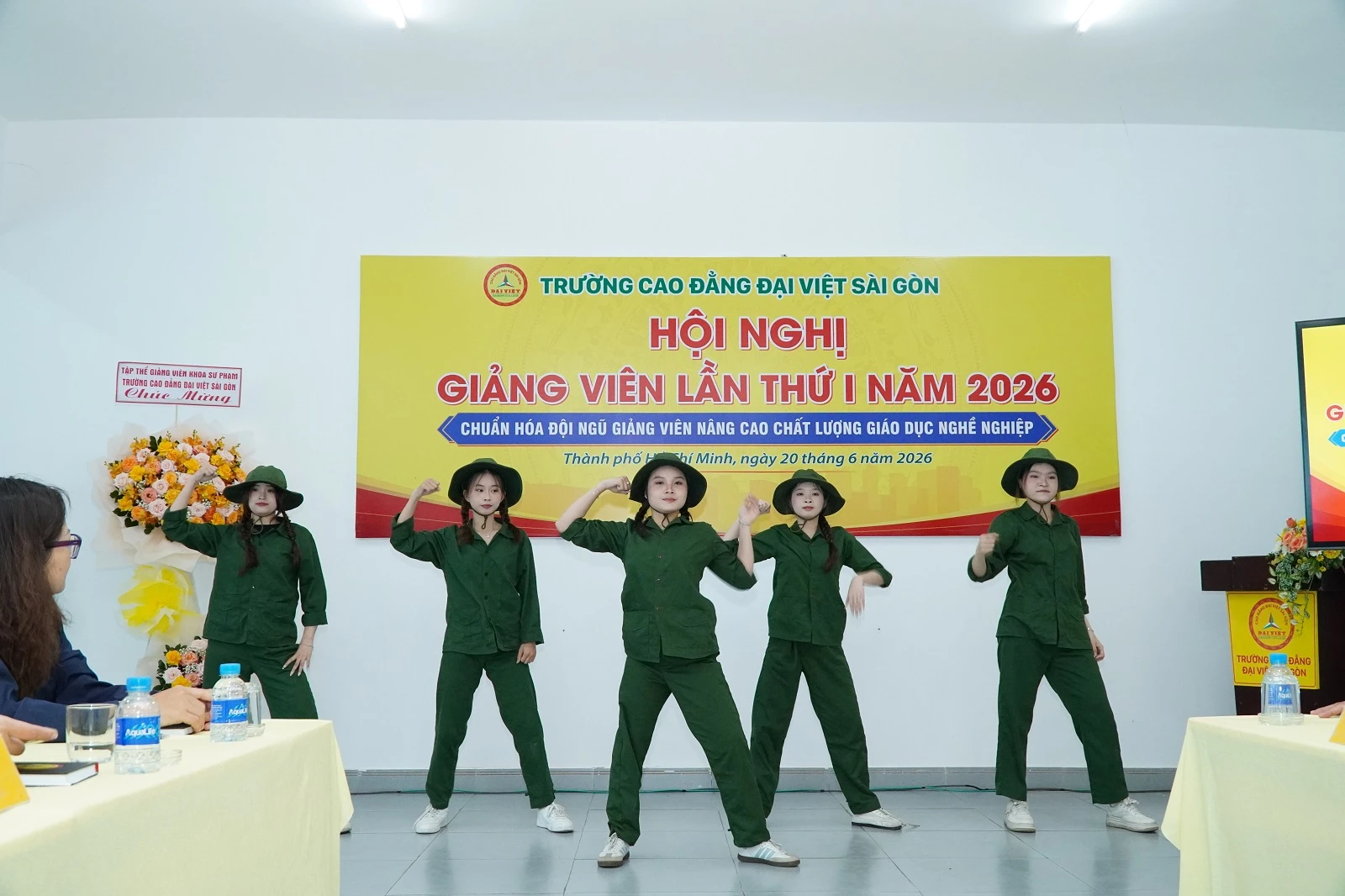 HỘI NGHỊ GIẢNG VIÊN LẦN THỨ I NĂM 2026