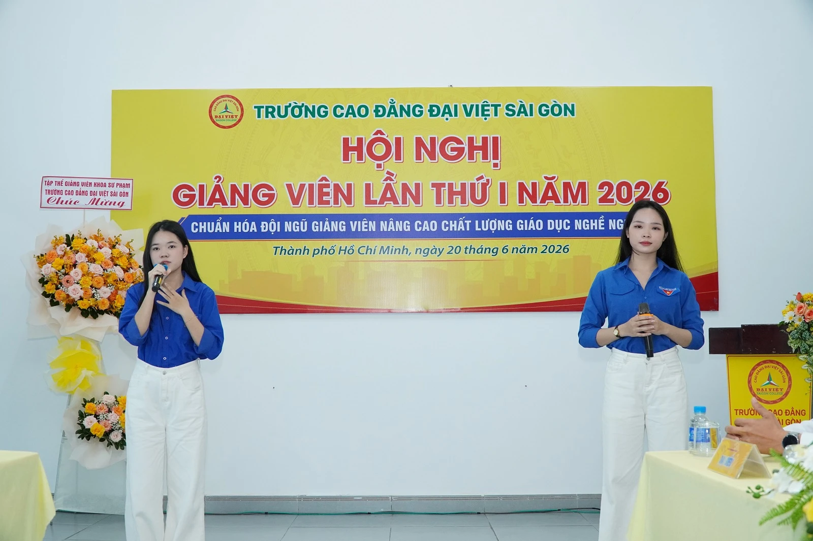 HỘI NGHỊ GIẢNG VIÊN LẦN THỨ I NĂM 2026