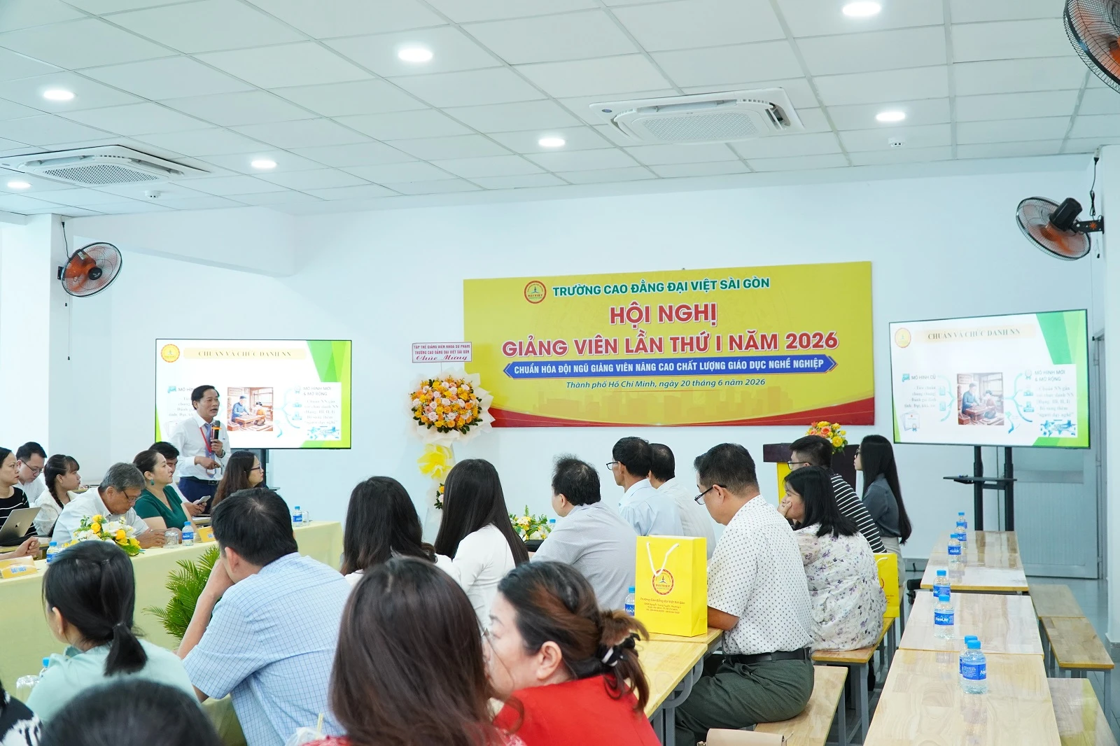 HỘI NGHỊ GIẢNG VIÊN LẦN THỨ I NĂM 2026