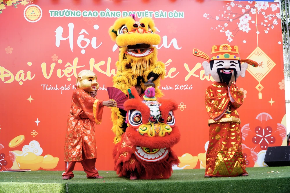 HỘI XUÂN 2026 - ĐẠI VIỆT KHỞI SẮC XUÂN CHÍNH THỨC BÙNG NỔ!