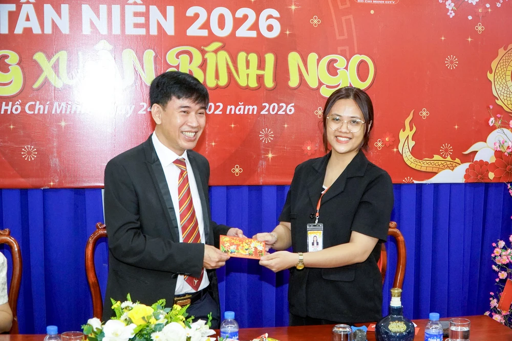 HỌP MẶT TÂN NIÊN - KHỞI ĐẦU HỨNG KHỞI CHO NĂM