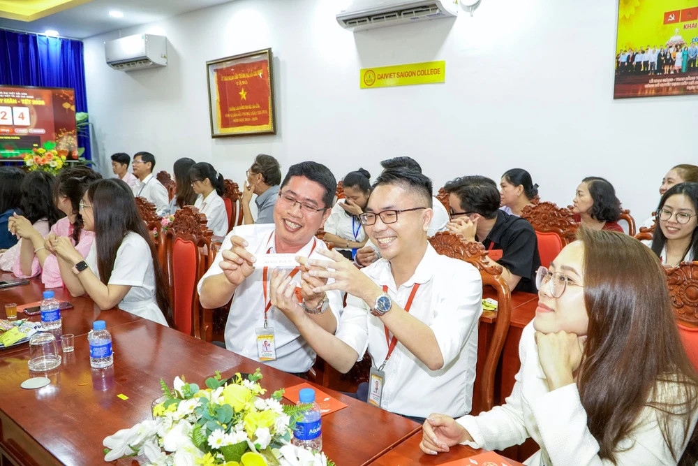 HỌP MẶT TÂN NIÊN - KHỞI ĐẦU HỨNG KHỞI CHO NĂM