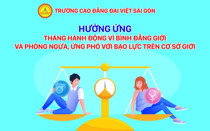HƯỞNG ỨNG THÁNG HÀNH ĐỘNG VÌ BÌNH ĐẲNG GIỚI
