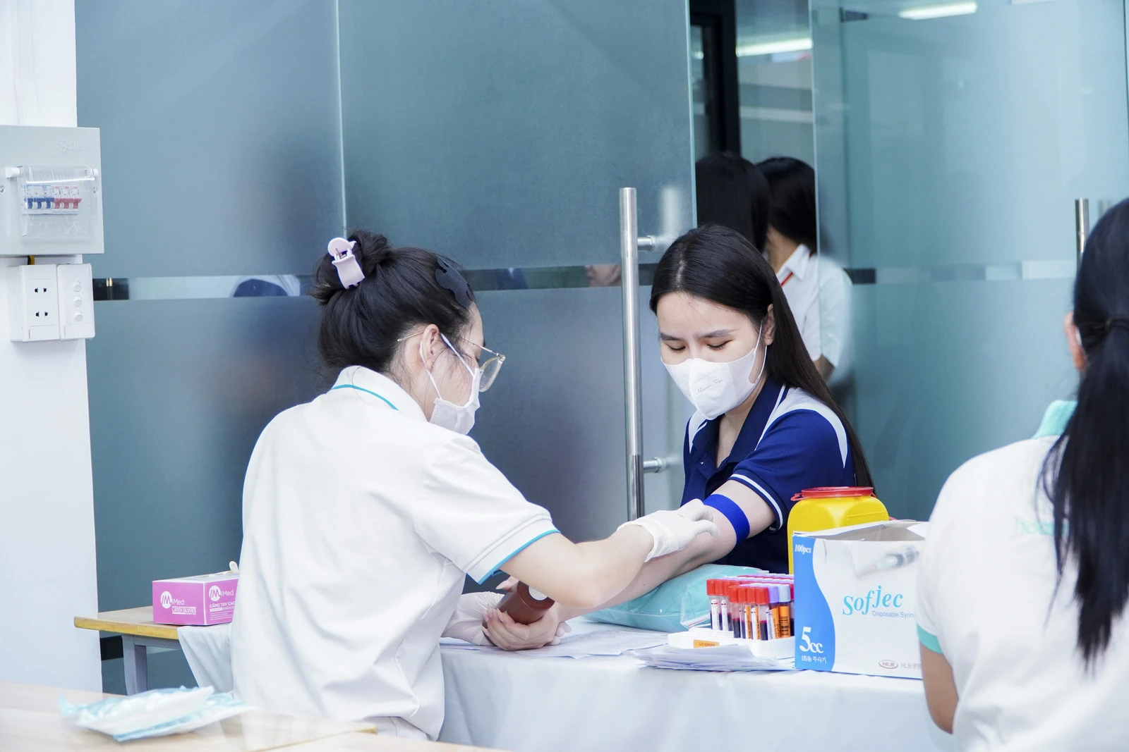 KHÁM SỨC KHỎE ĐỊNH KỲ NĂM 2026 CHO CÁN BỘ, GIẢNG VIÊN VÀ NHÂN VIÊN