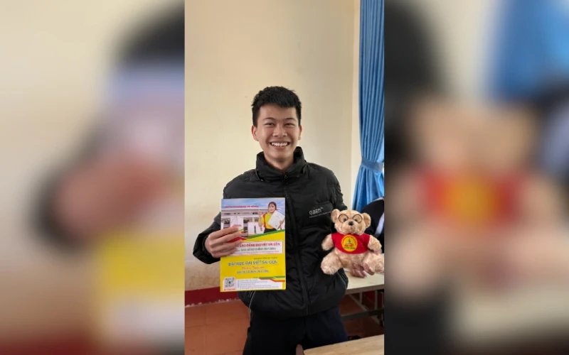 KHỞI ĐỘNG HÀNH TRÌNH TƯ VẤN TUYỂN SINH - HƯỚNG NGHIỆP 2026