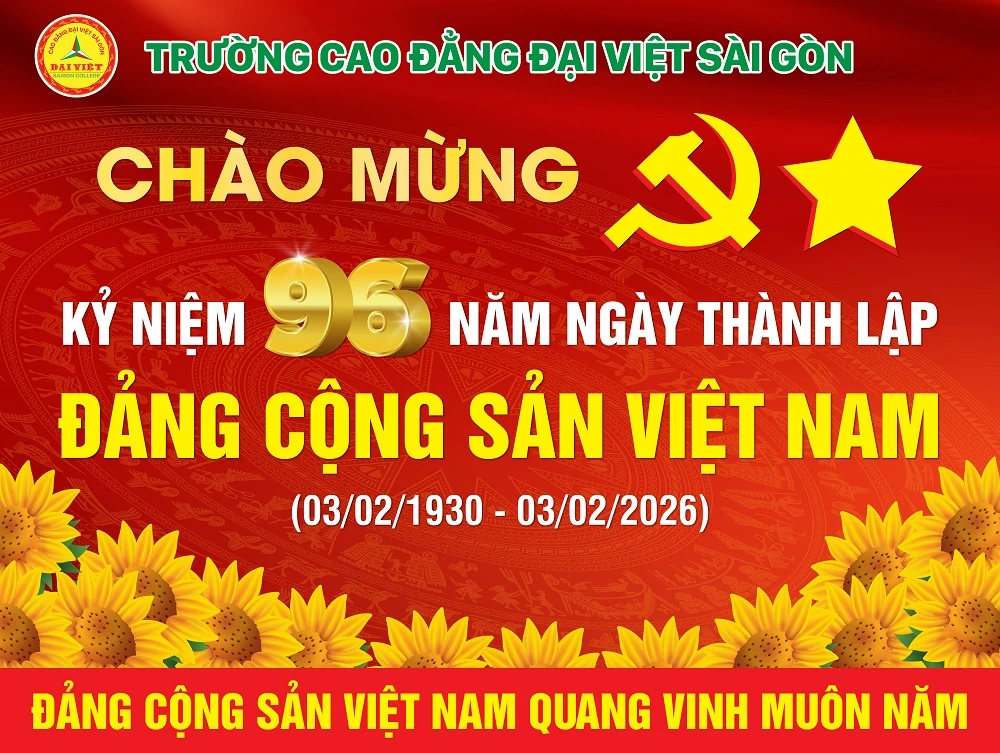 KỶ NIỆM 96 NĂM NGÀY THÀNH LẬP ĐẢNG CỘNG SẢN VIỆT NAM (03/02/1930 - 03/02/2026)