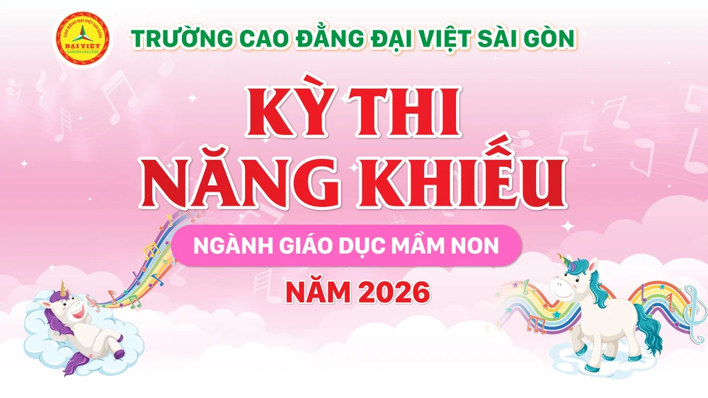 Kỳ Thi Năng Khiếu Ngành Giáo Dục Mầm Non Đợt 4 Năm 2026