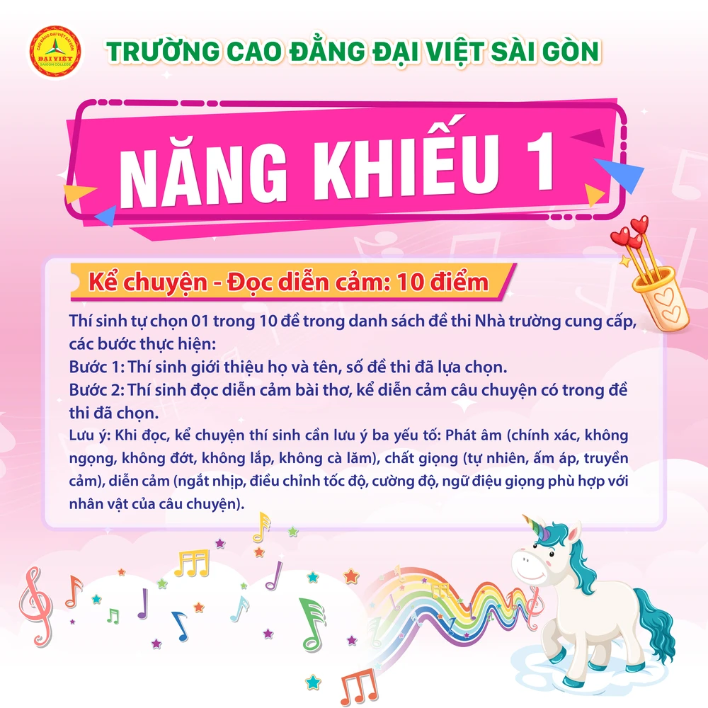 Kỳ Thi Năng Khiếu Ngành Giáo Dục Mầm Non Đợt 4 Năm 2026