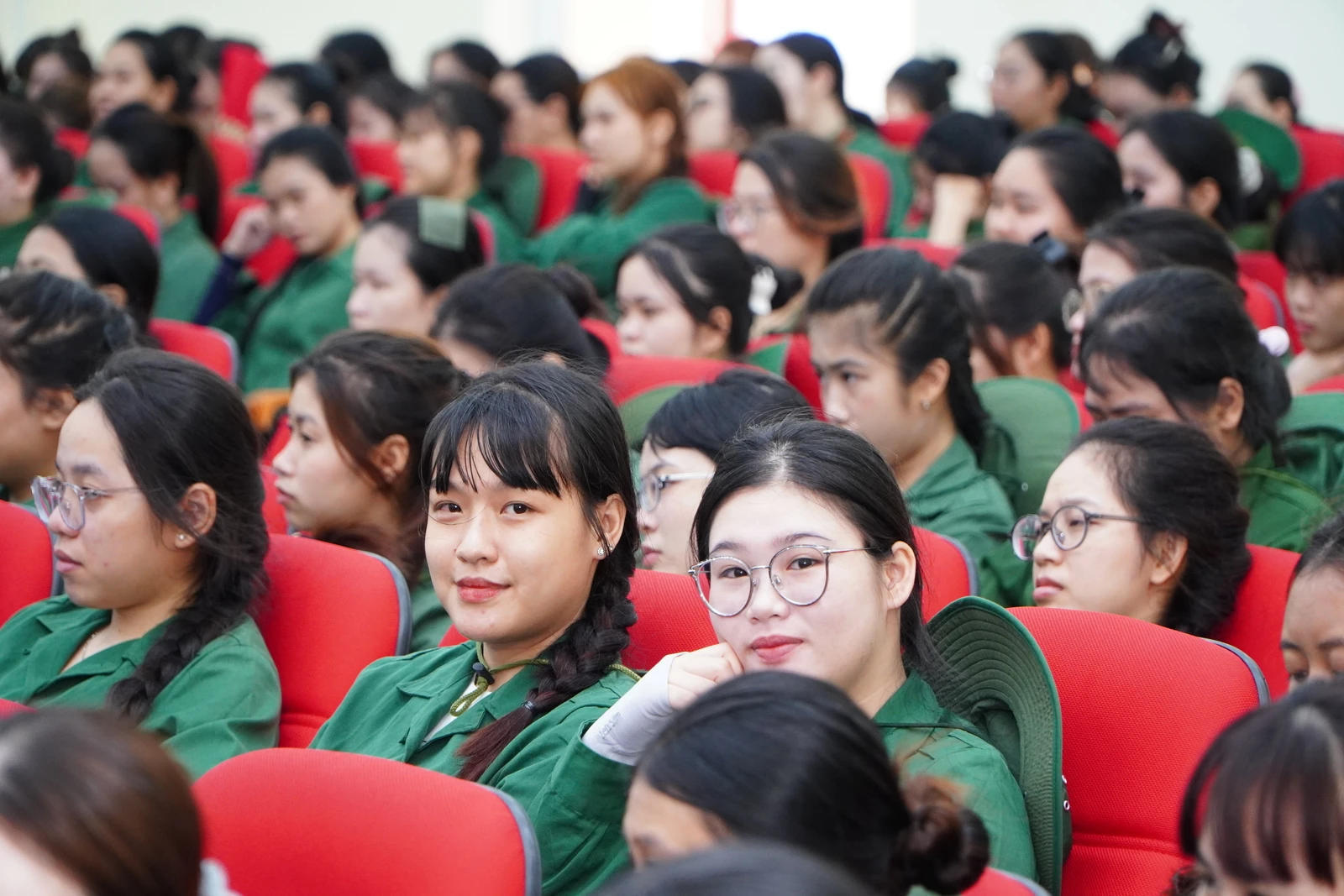 LỄ KHAI GIẢNG MÔN HỌC GIÁO DỤC QUỐC PHÒNG VÀ AN NINH