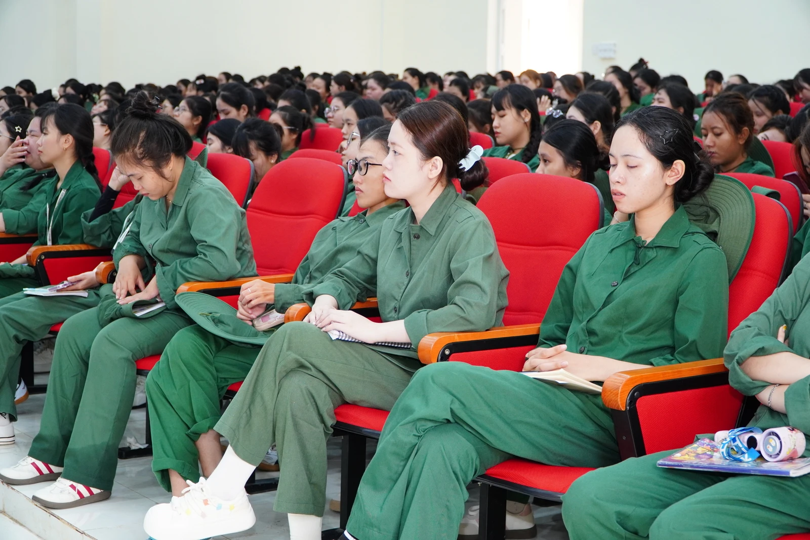 LỄ KHAI GIẢNG MÔN HỌC GIÁO DỤC QUỐC PHÒNG VÀ AN NINH