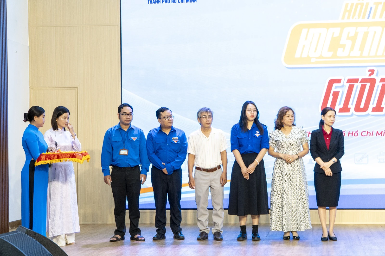 LỄ KHAI MẠC HỘI THI HỌC SINH - SINH VIÊN GIỎI NGHỀ LẦN THỨ 16 NĂM 2026