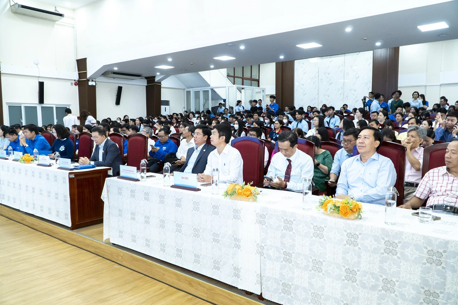 LỄ KHAI MẠC HỘI THI HỌC SINH - SINH VIÊN GIỎI NGHỀ LẦN THỨ 16 NĂM 2026