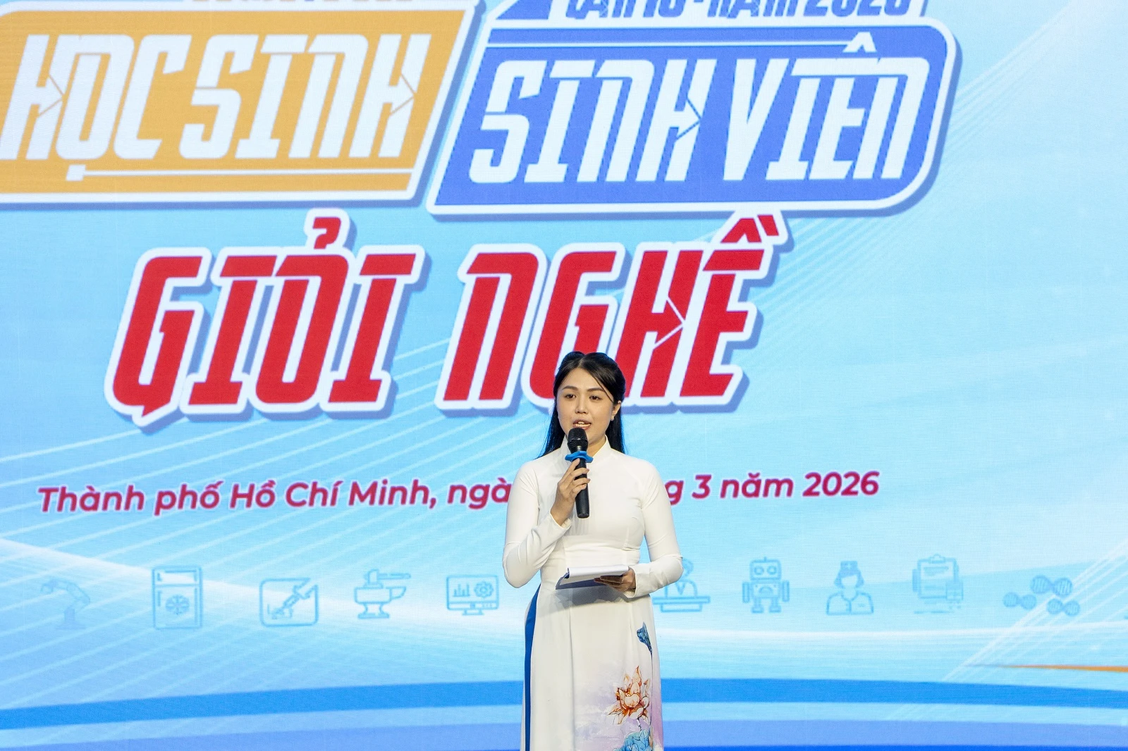 LỄ KHAI MẠC HỘI THI HỌC SINH - SINH VIÊN GIỎI NGHỀ LẦN THỨ 16 NĂM 2026