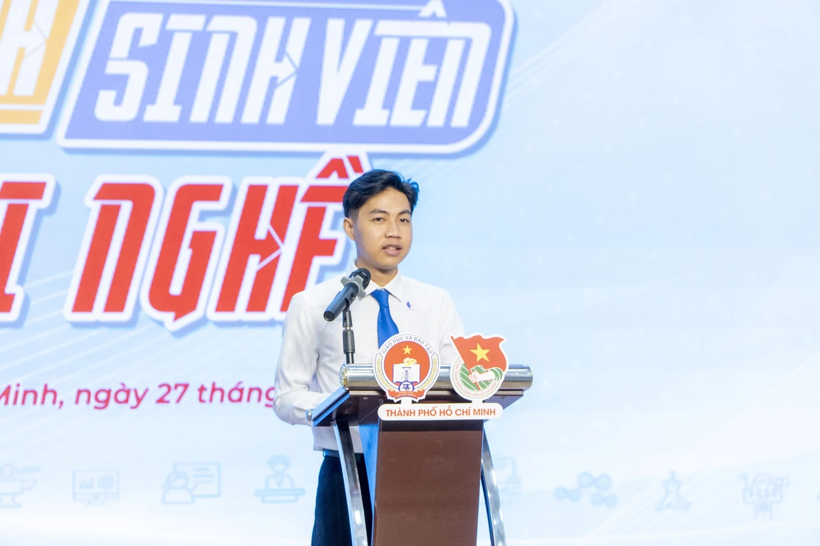 LỄ KHAI MẠC HỘI THI HỌC SINH - SINH VIÊN GIỎI NGHỀ LẦN THỨ 16 NĂM 2026