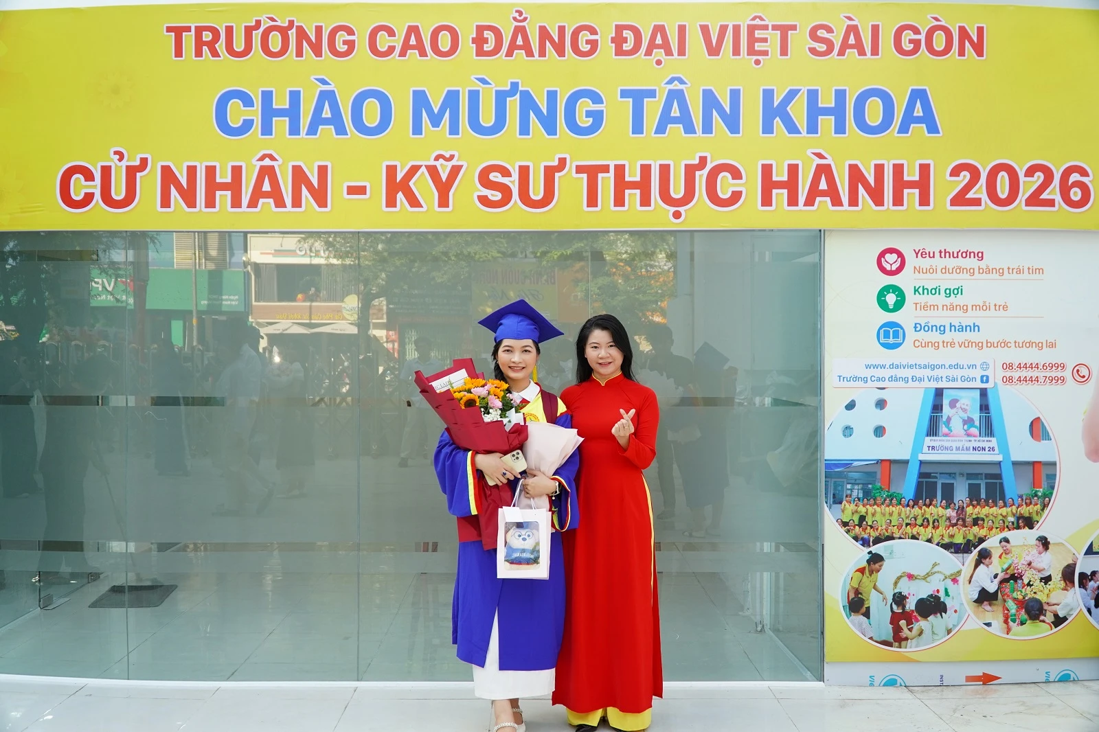 LỄ TRAO BẰNG TỐT NGHIỆP NĂM 2026 - KHI MỖI TẤM BẰNG LÀ MỘT CÂU CHUYỆN ĐÁNG TỰ HÀO