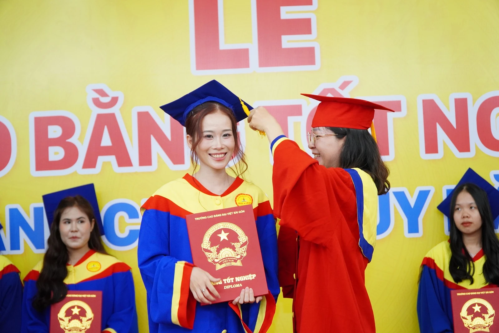 LỄ TRAO BẰNG TỐT NGHIỆP NĂM 2026 - KHI MỖI TẤM BẰNG LÀ MỘT CÂU CHUYỆN ĐÁNG TỰ HÀO