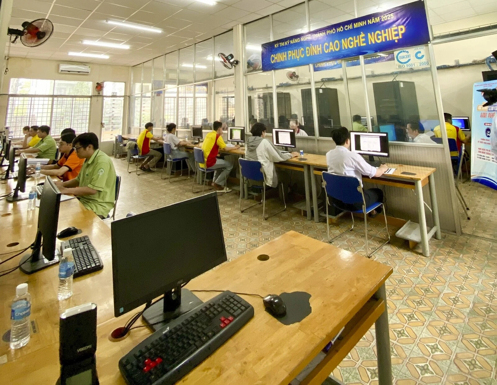 MẠNG THÌ PHẢI MẠNH - KỸ NĂNG THÌ PHẢI CHẤT: SINH VIÊN ĐẠI VIỆT TRANH TÀI “QUẢN TRỊ HỆ THỐNG MẠNG CNTT” TẠI HỘI THI GIỎI NGHỀ 2026