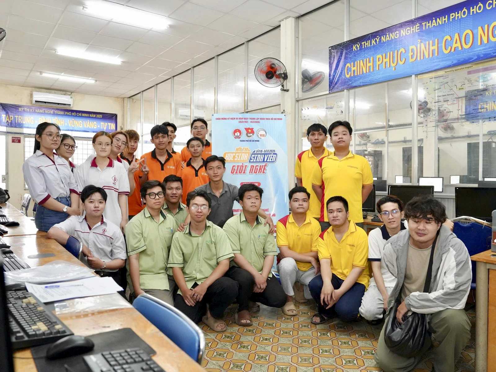 MẠNG THÌ PHẢI MẠNH - KỸ NĂNG THÌ PHẢI CHẤT: SINH VIÊN ĐẠI VIỆT TRANH TÀI “QUẢN TRỊ HỆ THỐNG MẠNG CNTT” TẠI HỘI THI GIỎI NGHỀ 2026