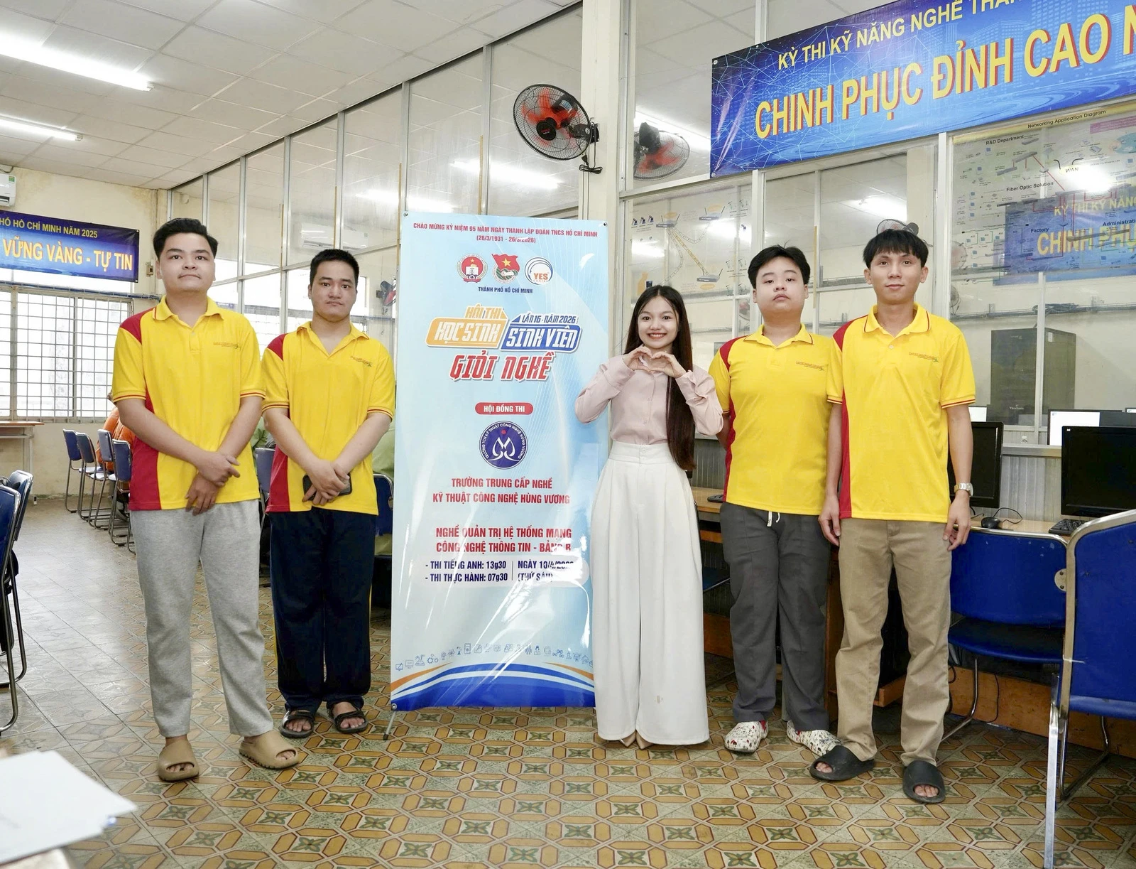 MẠNG THÌ PHẢI MẠNH - KỸ NĂNG THÌ PHẢI CHẤT: SINH VIÊN ĐẠI VIỆT TRANH TÀI “QUẢN TRỊ HỆ THỐNG MẠNG CNTT” TẠI HỘI THI GIỎI NGHỀ 2026