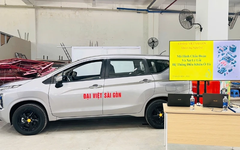 Mô Hình “Chẩn Đoán Và Xử Lý Lỗi Hệ Thống Điều Khiển Ô Tô”