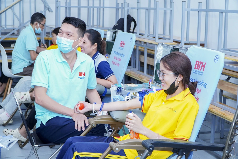 Ngày hội Hiến máu nhân đạo 2026 lần thứ 2 tại Trường Cao đẳng Đại Việt Sài Gòn