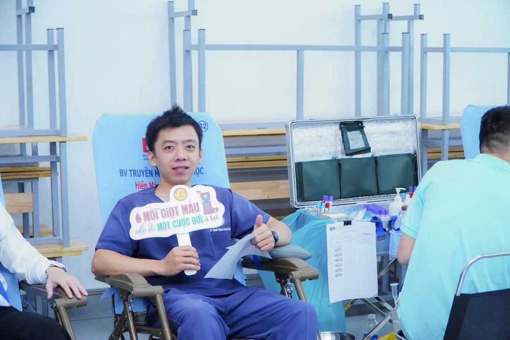 Ngày hội Hiến máu nhân đạo 2026 lần thứ 2 tại Trường Cao đẳng Đại Việt Sài Gòn
